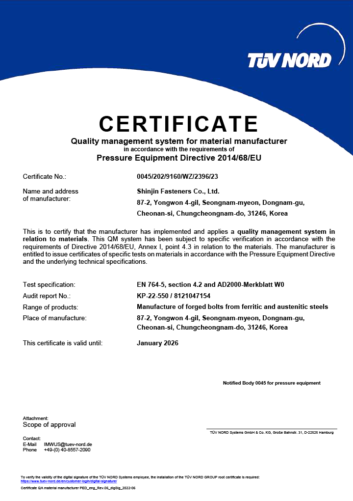PED 2014/68/EU