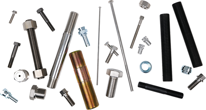 산업별 화스너 제품 이미지